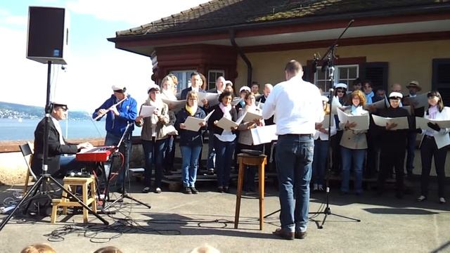 Bröllopsfest - spring concert by Nordic Choir Nota Bene in Zurich смотреть онлайн