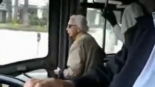 Не зли бабушку....