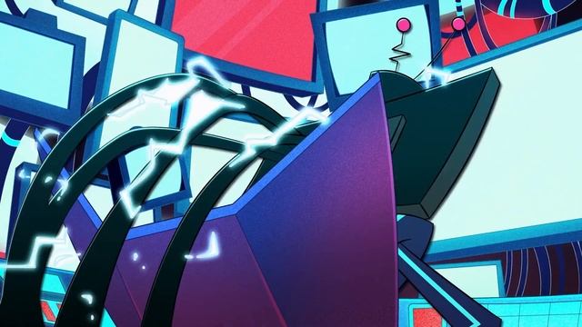 Hazbin Hotel - Vox vs Alastor | The Petty Squabbles of the Overlords смотреть онлайн