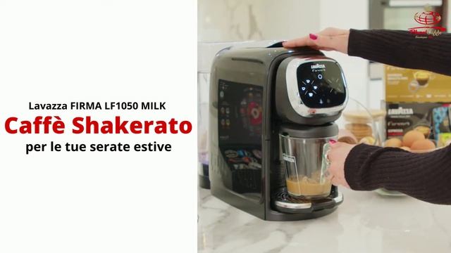 Come preparare il Caffè Shakerato a casa tua con Lavazza LF1050 Milk смотреть онлайн