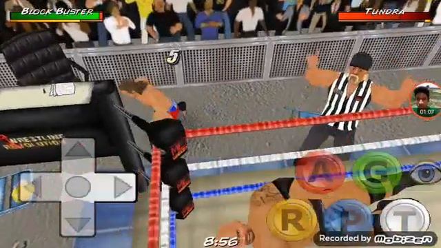 Rusev VS The Rock Full match смотреть онлайн