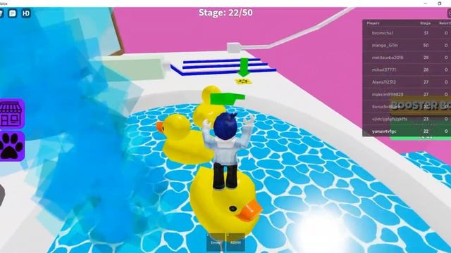 Супер обби про толстяка Roblox смотреть онлайн