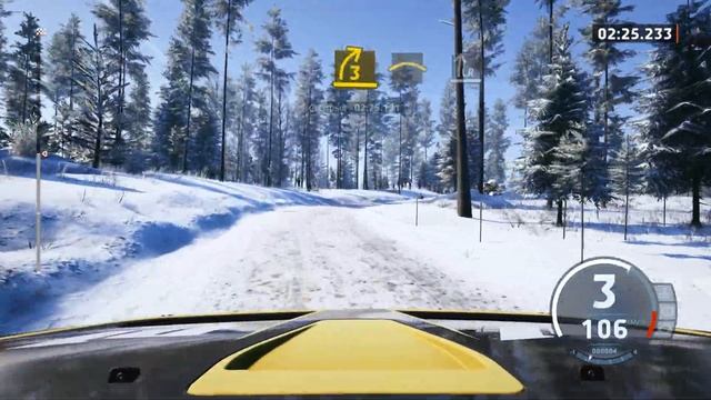 EA SPORTS WRC - РУССКАЯ ОЗВУЧКА (Швеция 11км) смотреть онлайн