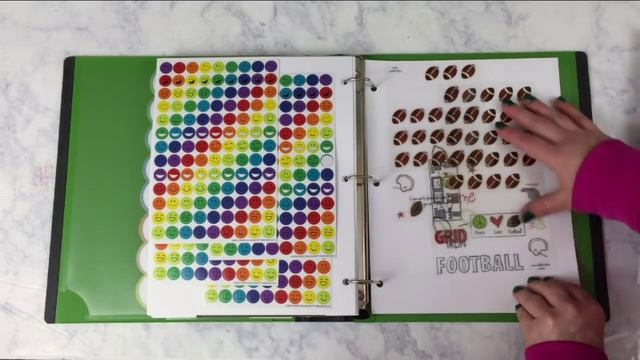 STICKER AND EMBELLISHMENT ORGANIZATION | HOW I ORGANIZE PLANNER SUPPLIES смотреть онлайн