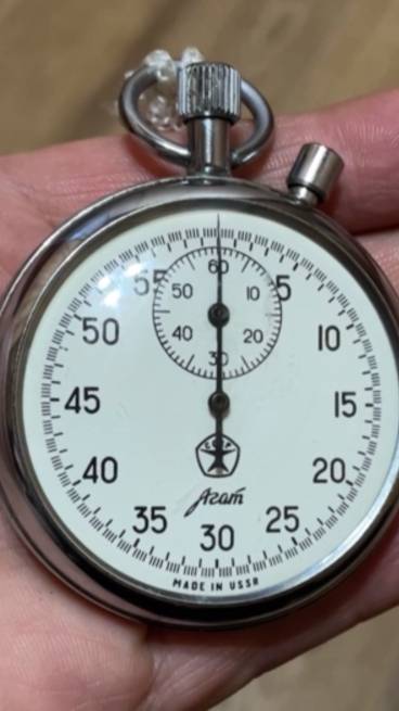 Секундомер СССР смотреть онлайн