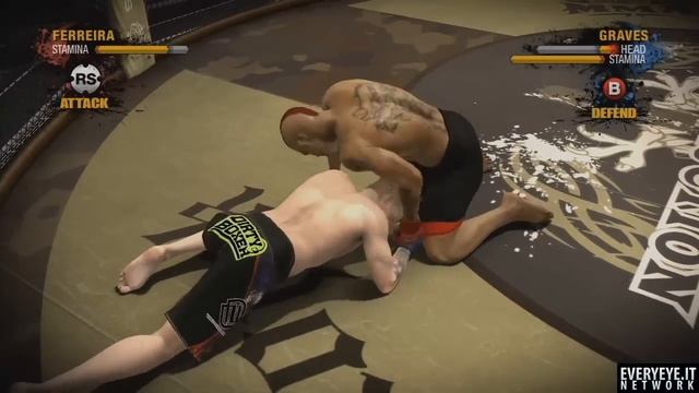 Ea Sports MMA Videorecensione Italiana HD смотреть онлайн