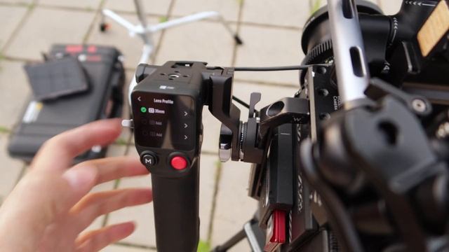 Calibrating lenses w/ DJI Focus Pro - it's QUIRKY!!! смотреть онлайн