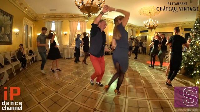 Oleg Morales & Maria Izmaylova || Sunday Salsa party смотреть онлайн