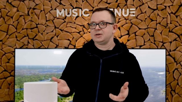 Обзор Pulse M. Multiroom  колонка от Bluesound.