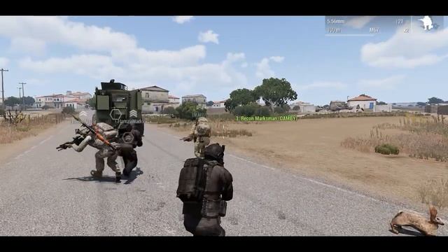 Arma 3-Team G.I.JOE смотреть онлайн