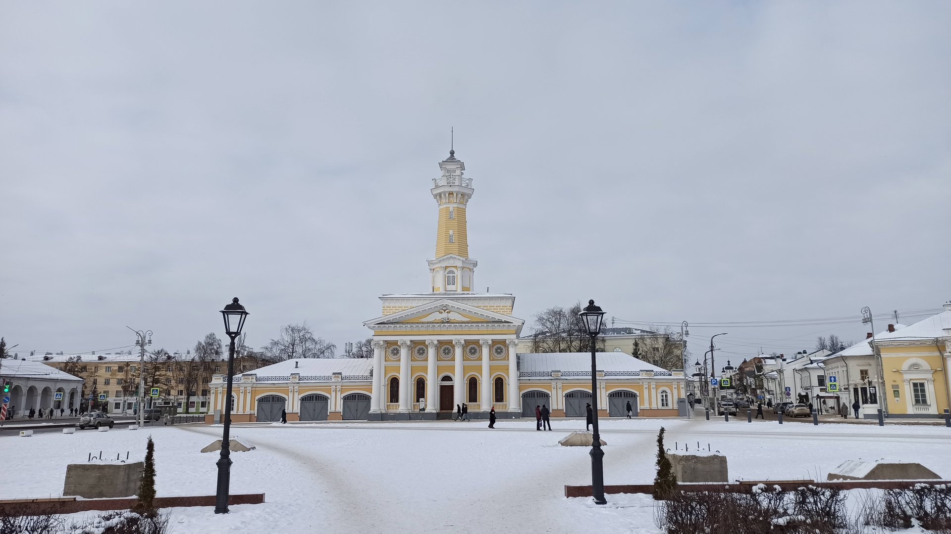 2025-02 Прогулки по Костроме, часть 1