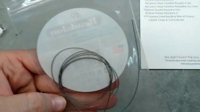 Potomac Bead Company's Best Bead Box Unboxing, Feb 2021 смотреть онлайн