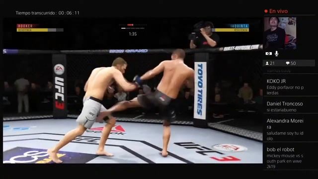 STRICKLAND Vs MAGOMEDOV - FULL FIGHT