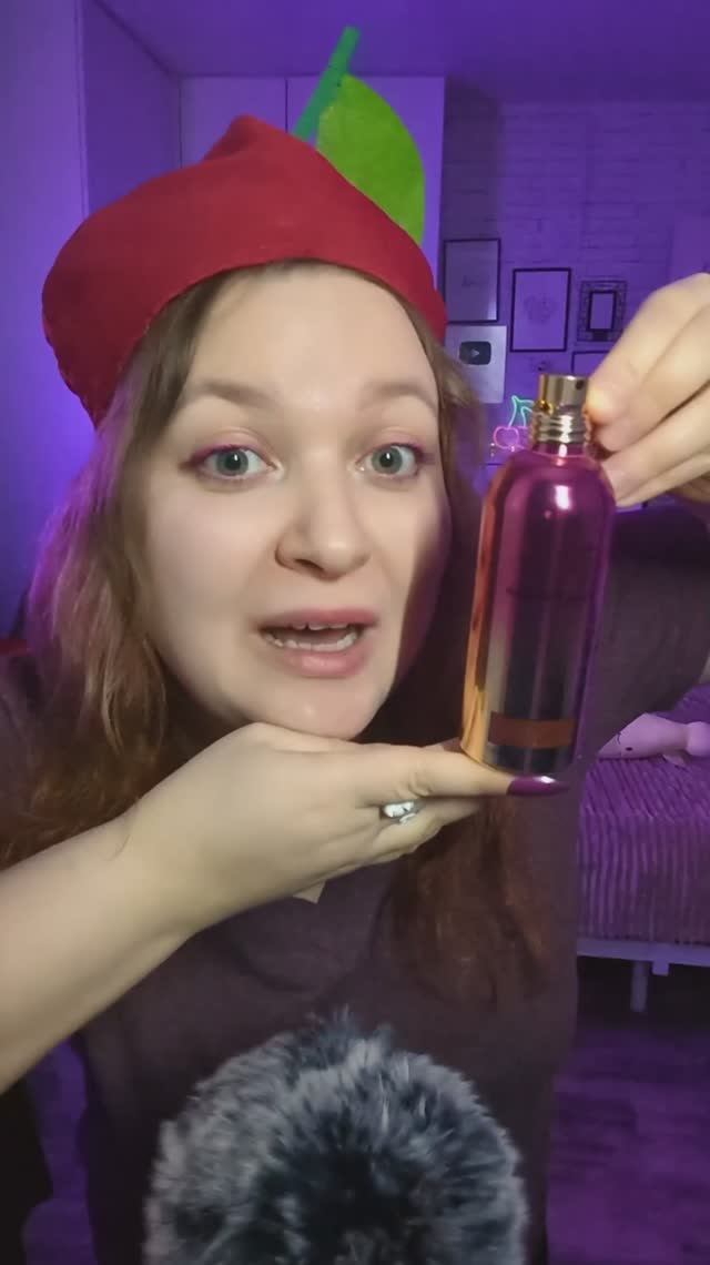 АСМР все мои духи с запахом вишни 🍒 #асмр #asmr #whisper смотреть онлайн