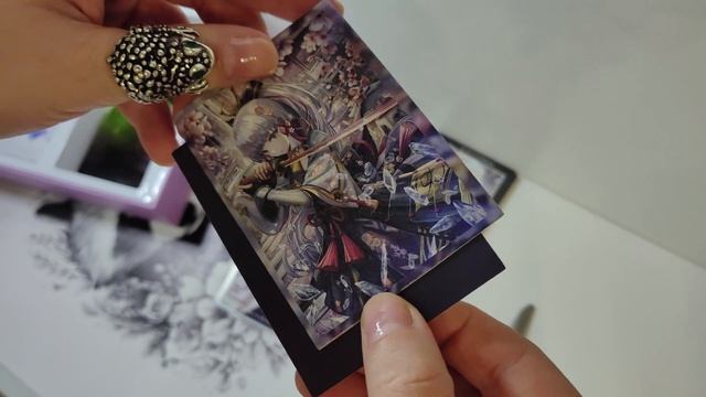 Распаковка коллекционных карточек Genshin Impact. Бокс Аято и Аяка ака Космобокс. Ок или не ок?