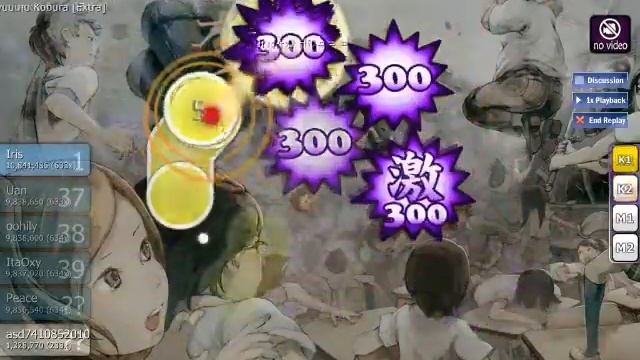 osu! Takanashi Yasuharu - Doku Ryuu no Kobura смотреть онлайн