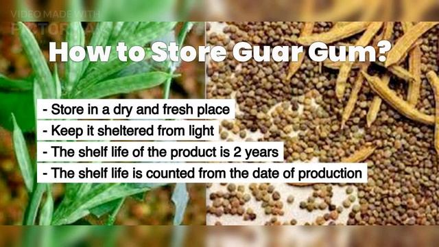Everything You Need to Know About Guar Gum смотреть онлайн