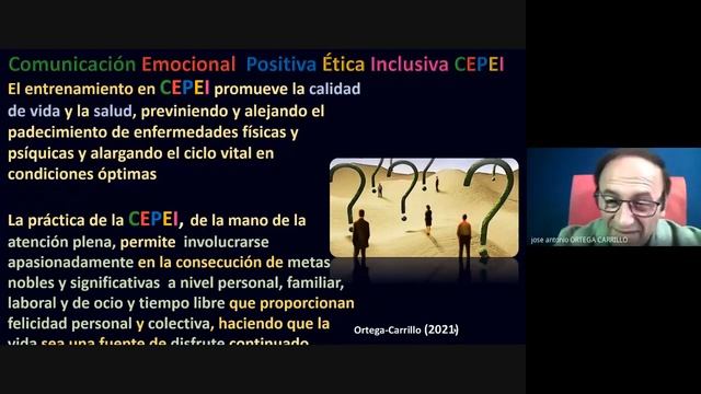 COMUNICACION EMOCIONAL POSITIVA ÉTICA INCLUSIVA  (CEPEI): Bases Conceptuales