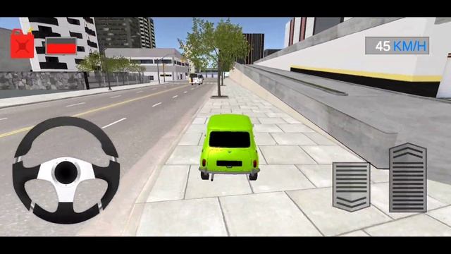 Mr Bean City Special Delivery Car Games - Android Gameplay NH Gamer смотреть онлайн