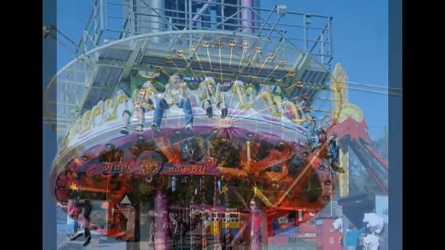 Attractions carousel. Атракционы-карусели. смотреть онлайн