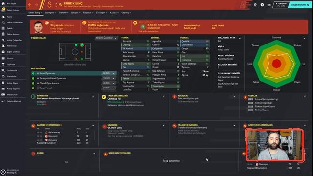 Football Manager 2020 Emre Kılınç | Galatasaray Transferi | смотреть онлайн