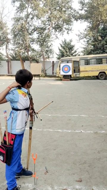 CBSE zonal archery practice video 2022/ Easy for beginners / An Archery смотреть онлайн