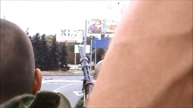 Бойцы подразделения Мотороллы приехали в Донецк из Миусинска