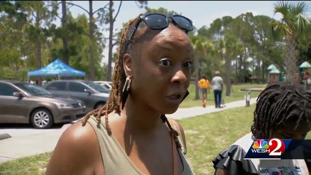 Church hosts Juneteenth celebration at Orlando park смотреть онлайн