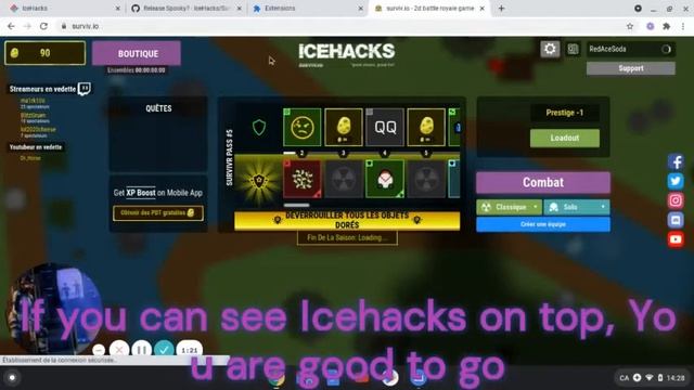 How to hack surviv.io in 2021 смотреть онлайн