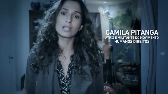 Repórter Brasil: Camila Pitanga, atriz e Movimento Humanos Direitos смотреть онлайн