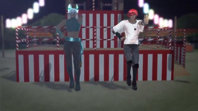 [MMD/MME] Yoiyoi Kokon смотреть онлайн