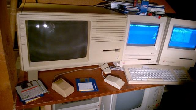 Apple Lisa 2 - Start von Diskette MacWorks & LOS - startup from Floppy MacWorks & Lisa Office смотреть онлайн