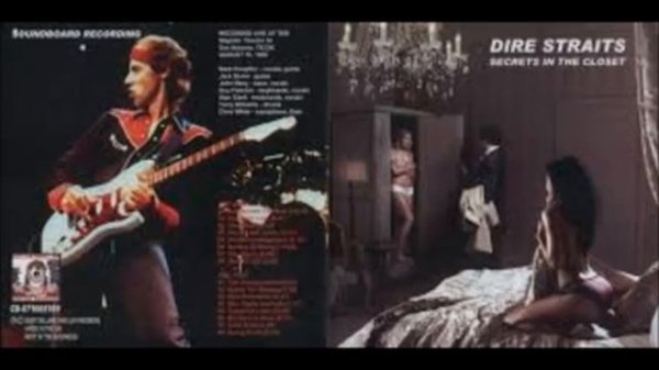 Tunnel of Love Dire Straits San Antonio '85