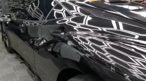 FERRARI F8 after installed stek dyno shield ppf #stek Philippines. ph