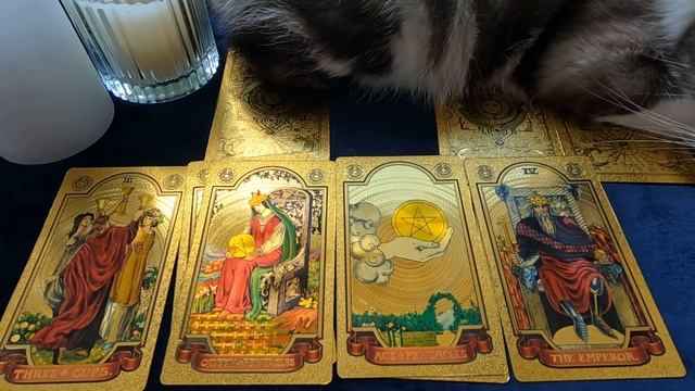 ЛЕВ · Таро прогноз на АВГУСТ 2024 | GOLDEN TAROT смотреть онлайн
