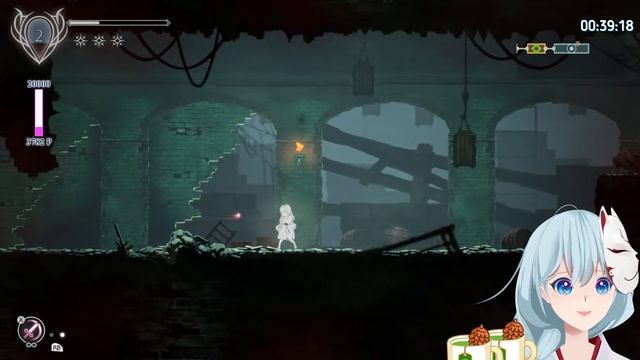 2D дебют Аой. Расслабляемся и наслаждаемся | Ru Vtuber смотреть онлайн