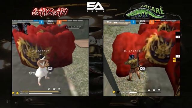 X1 DOS CRIA DA EA PROx - CAPXAU VS JACARÉ - QUEM GANHOU? смотреть онлайн
