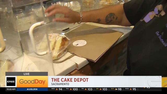 The Cake Depot смотреть онлайн
