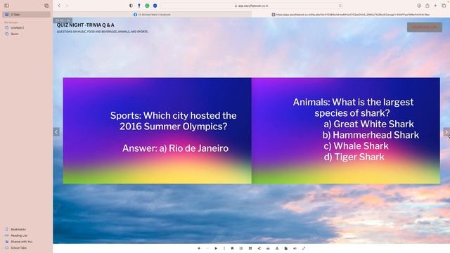 Video Quiz Night Trivia 4 Easy Categories смотреть онлайн