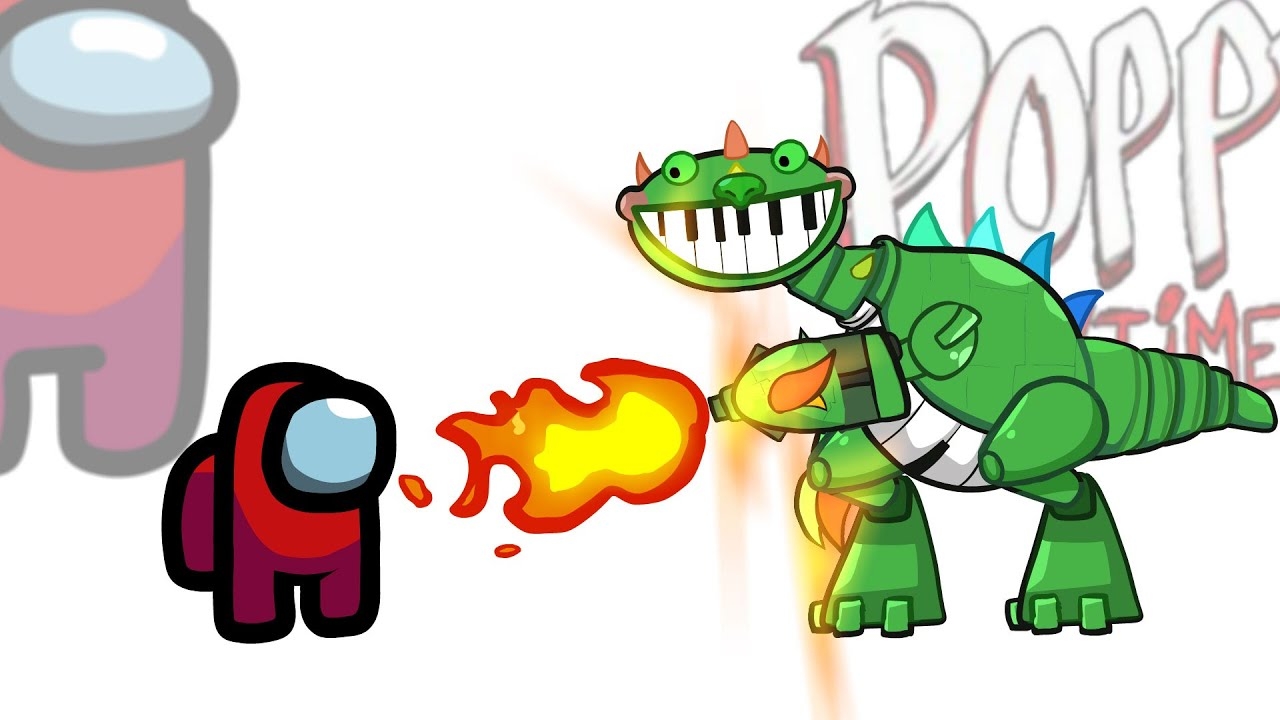 Амогус Устраняет Робо-Персонажей Из ПОППИ ПЛЕЙТАЙМ 4 смотреть онлайн