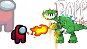 Амогус Устраняет Робо-Персонажей Из ПОППИ ПЛЕЙТАЙМ 4