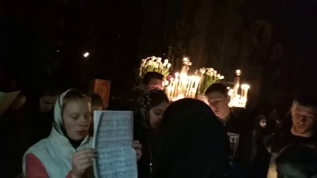 Покаянний канон преподобного Андрея Критского "Душе моя" смотреть онлайн