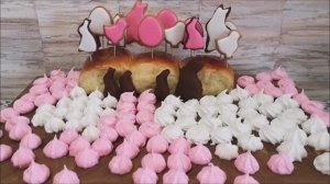 Безе для оформления. Айсинг для пряников. Рецепт глазури. Безе которое получится всегда