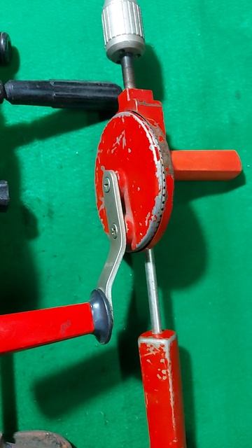 Дрели ручные механические СССР (1)