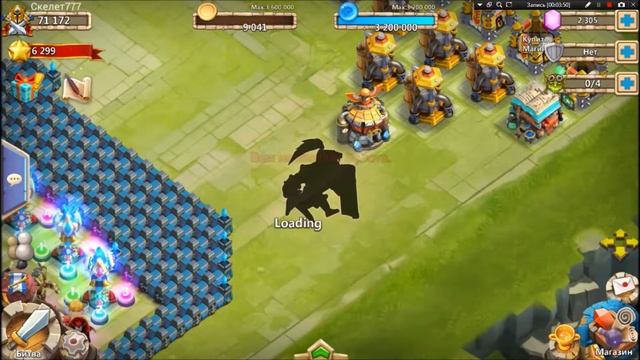 Castle Clash. Эволюция Влад Дракулы. Битва Замков смотреть онлайн