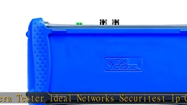 Ideal Industries R171000 SecuriTEST IP Digital/Analog/HD Coax CCTV Tester смотреть онлайн