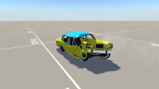 Derby Cars Jumps!!!... BeamNg Drive!!... смотреть онлайн