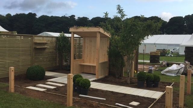 Dianne Oxberry Sunshine Garden Tatton 2019 смотреть онлайн