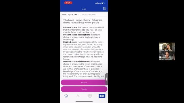 6/8. How to Do Aura Analysis on the Blue App смотреть онлайн