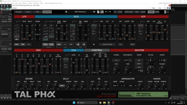 Togu Audio Line - TAL Pha (No Talking)